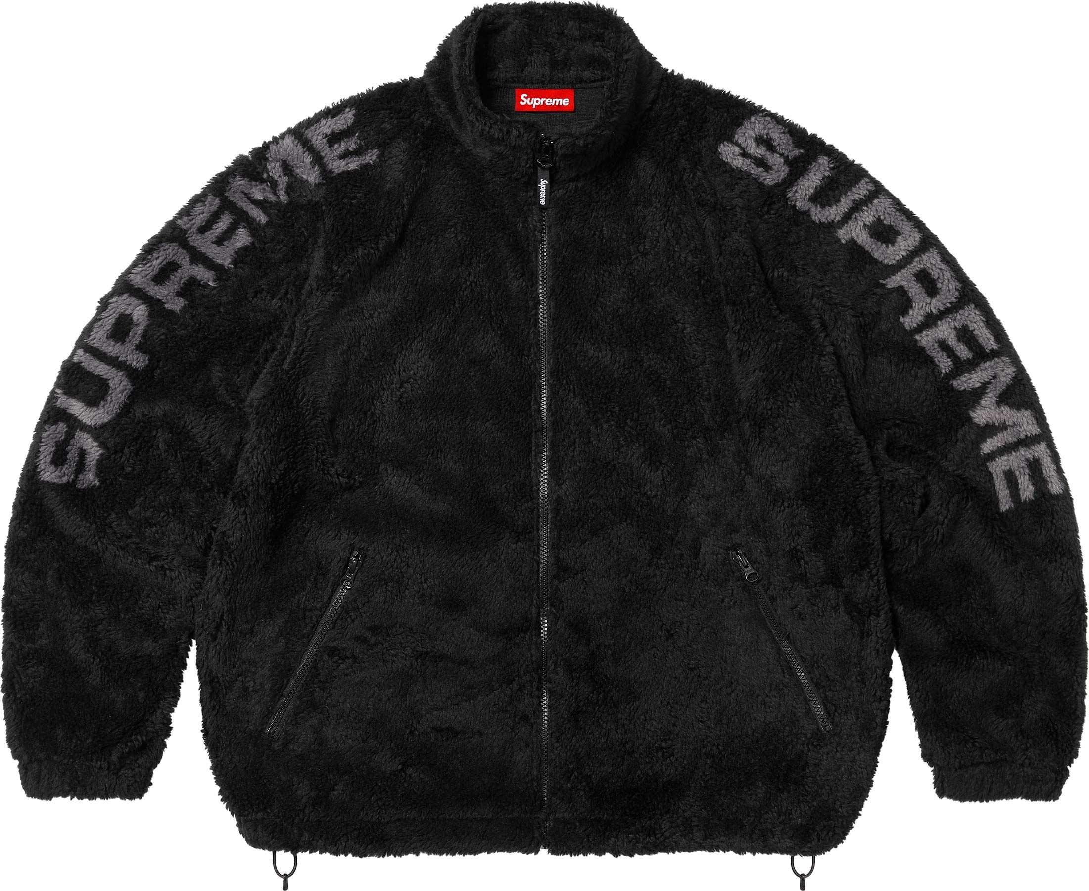 Shoulder Logo Fleece Jacket view 13